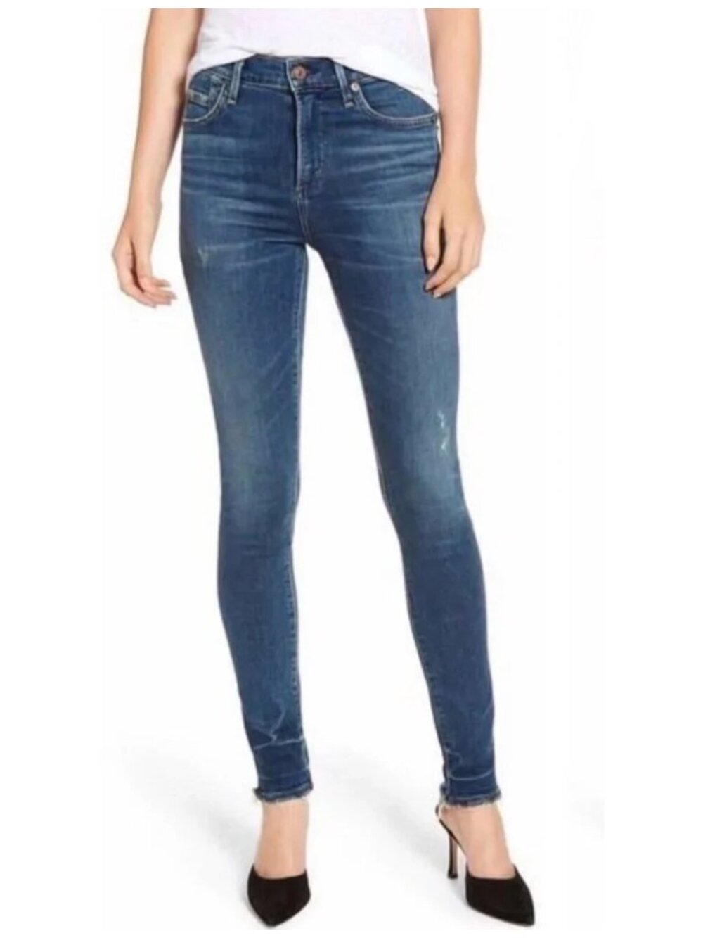 Citizens of Humanity Rocket High Rise Skinny Jean Premium Vintage Size 29